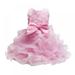 Baby Kids Girl Princess Birthday Party Wedding Dress Bridesmaid Pageant Gown Sleeveless Party Dresses Girl Clothes