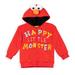 Sesame Street Elmo Toddler Boys Zip Up Hoodie Infant to Toddler