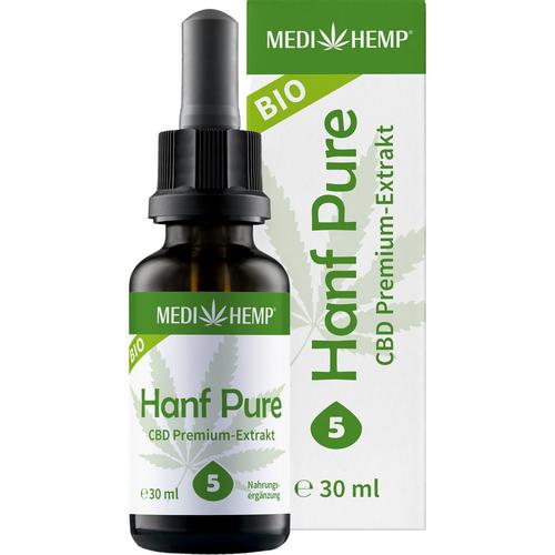 BIO Hanf Pure 5% Medihemp Tropfen 30 ml