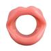 Meat Pink Firming V Shape Exerciser Facial Lift Skin Face Slimming Silicone Mouth Smile Corrector Mouth Exerciser