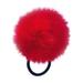 Baocc Accessories Hair Elastic 10 Ties for Choose Holders Hair Band Ties Pigtail for Girls Hair Pom-Pom Hair Toddlers Colors Ponytail Jewelry Sets Jewelry Sets Red