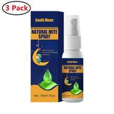 3 Pack Pillow Spray - Kill Mites - Natural Bed Linen Mist for Relaxation & Better Sleep Quality 50ML