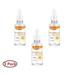 3 Pack Vitamin C Serum and Brightening Skin Corrector Anti Aging Serum for Face with 15% Pure Vitamin C Hyaluronic Acid