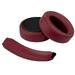 Geekria Earpad + Headband Compatible with SONY MDR-XB950BT MDR-XB950B1 Headphone Replacement Ear Pad + Headband Pad / Ear Cushion + Headband Cushion / Repair Parts Suit (Dark Red)