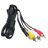 PKPOWER 5ft 3.5mm to 3 RCA AV A/V TV Video Cable Cord Lead For Archos MP3 MP4 Media Player