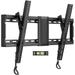 Low Profile Fixed TV Wall Mount Bracket Ultra Slim for Most 37-75 inch Flat/Curved Screen TVs