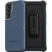 OtterBox Defender Series Screenless Case and Clip Holster for Samsung Galaxy S22 Plus Fort Blue