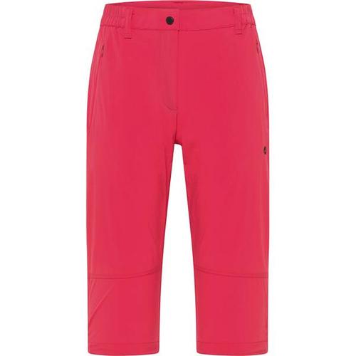 HOT-SPORTSWEAR Damen Caprihose Ordesa L_Capri, Größe 40 in Rot