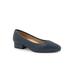 Women's Jade Pump by Trotters in Navy (Size 12 M)