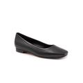 Extra Wide Width Women's Honor Slip On by Trotters in Black (Size 12 WW)