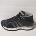 Adidas Shoes | Adidas Pro Model High Top Sneakers Black White Women Size 6 143790 | Color: Black/White | Size: 6