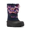 Columbia Shoes | Columbia Unisex-Child Childrens Powderbug Plus Ii Print Snow Boot | Color: Blue/Purple | Size: 4bb
