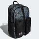 Adidas Bags | New Adidas Iconic 3 Stripes Backpack, Nomad Camo Grey/Black Nwt Fits Laptop | Color: Black/Gray | Size: Os