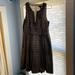 J. Crew Dresses | J.Crew Nwt Dress Fit And Flare With Pockets. Good For Work. | Color: Black/White | Size: 12