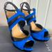 Jessica Simpson Shoes | Jessica Simpson High Heels | Color: Black/Blue | Size: 6.5