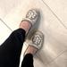 Tory Burch Shoes | Authentic Tory Burch Espadrille. Size 5.5 | Color: Gray | Size: 5.5