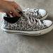 Converse Shoes | Converse Size 7 Cheetah Shoes Women’s | Color: Black/White | Size: 7