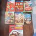 Disney Other | 7 Cars Books Lot | Color: Green/Red | Size: Osbb