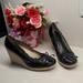 Coach Shoes | Coach Wedge Heels (Sz 8m) | Color: Black | Size: 8m