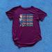 Disney Tops | Disney Pixar Toy Story 4 Women's Maroon/Burgundy Woody T-Shirt Size Medium 7-9 | Color: Purple/Red | Size: M