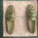 Kate Spade Shoes | Auth Kate Spade Lana Metallic Leopard Print Flats Size 6.5 | Color: Tan | Size: 6.5