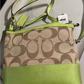 Coach Bags | Green Coach Purse And Red Gucci Purse. | Color: Green/Red | Size: Os