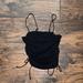 Urban Outfitters Tops | Black Urban Outfitters Top | Color: Black | Size: Xs