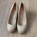 J. Crew Shoes | J Crew Wedge Espadrilles Shoes! Size 7 | Color: Cream | Size: 7