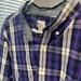 J. Crew Shirts | J. Crew Purple Pink White Plaid Button Down Casual Dress Long Sleeve Shirt | Color: Pink/Purple | Size: Xl