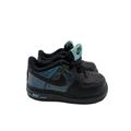 Nike Shoes | 2019 Nike Air Force 1 Baby Dragon Sneakers Size 5c Toddler Play Shoes Unisex | Color: Black/Blue | Size: 5c