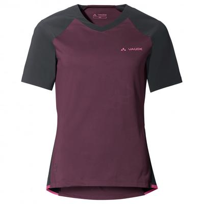 Vaude - Women's Moab Pro Shirt - Radtrikot Gr 36 lila Image