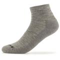 Smartwool - Everyday Solid Rib Ankle Socks - Multifunktionssocken Unisex L | EU 42-45 grau