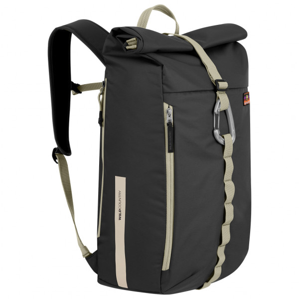 Wild Country - Flow Back Pack 26 - Kletterrucksack schwarz/grau