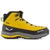 Salewa - Kid's MTN Trainer 2 Mid PTX - Wanderschuhe 28 | EU 28 gelb