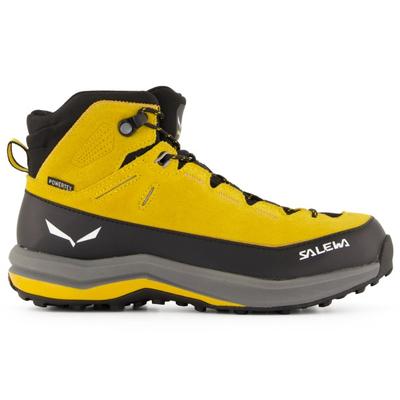 Salewa - Kid's MTN Trainer 2 Mid PTX - Wanderschuhe 33 | EU 33 gelb