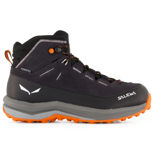 Salewa - Kid's MTN Trainer 2 Mid PTX - Wanderschuhe 31 | EU 31 schwarz