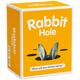 RABBIT HOLE Dyce Games The What Will Your Friends Fall for? Party Game - Familienfreundliches Kartenspiel - Ab 10 Jahren - 3-16 Spieler - Englisch