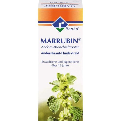 REPHA Biologische Arzneimittel – MARRUBIN Andorn-Bronchialtropfen Husten & Bronchitis 05 l