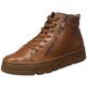 ARA Damen Canberra High-Cut Sneaker, Cognac, 39 EU Weit