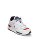 Polo Ralph Lauren Men's 809846186001 Sneaker, Grey/Navy/White/Red, 10.5 UK