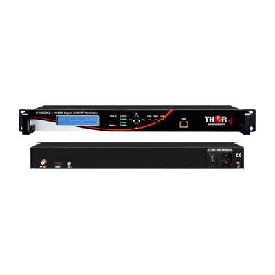 Thor HDCOAX-1 1-Channel HDMI to QAM Modulator with CC & Ultralow Latency H-HDCOAX-1