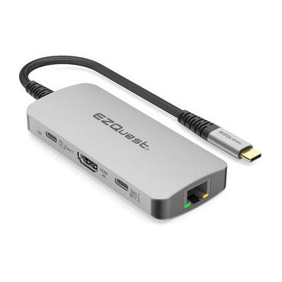 EZQuest USB-C Multimedia 7-in-1 Hub X40227