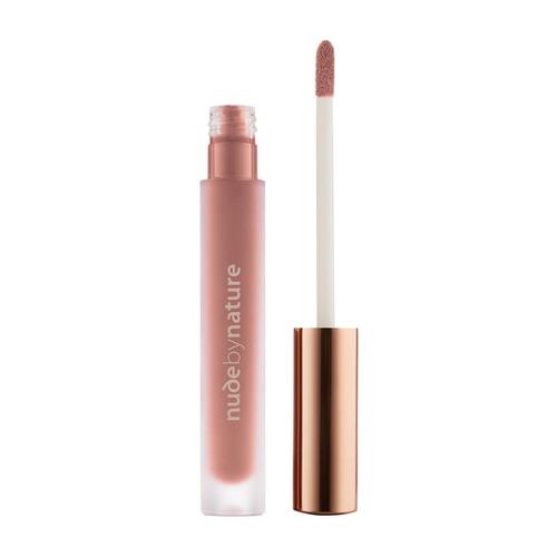 Nude by Nature - Satin Liquid Lipstick Lippenstifte 3,75 ml 01 Sand