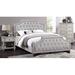 F&L Homes Studio Alkmaar California King Upholstered 3 Piece Bedroom Set Upholstered in Brown/Gray | 50 H in | Wayfair 9593547174CK