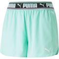 PUMA Damen Shorts Train STRONG Woven 3, Größe M in Grün