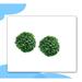 Primrue 2 - Piece Artificial Boxwood Topiary Set | 7 H x 7 W x 7 D in | Wayfair 5BCA502F1A704AC8983DE85CEBB6FF9E