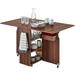 Ebern Designs Chamique Trestle Dining Table Wood in Brown | 30.5 H in | Wayfair 1E5FA27B25FB461DB2840BE5B634321F