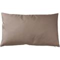 Homemaison - Housse de coussin rectangulaire outdoor Beige 50 x 70 cm - Beige