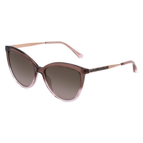 Jimmy Choo BELINDA/S Damen-Sonnenbrille Vollrand Butterfly Acetat-Gestell, pink