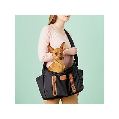 Pet Gear R & R Dog & Cat Carrier Sling, Black